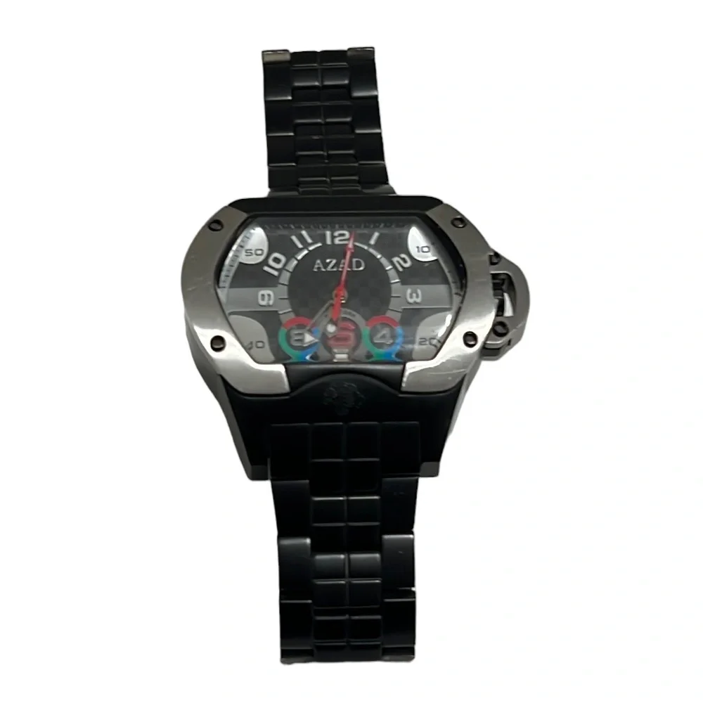 Azad Watch NYC Mens Alex Sensation Limited Edition Legends of the Game Watch